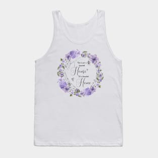 A Haunted Home Tank Top